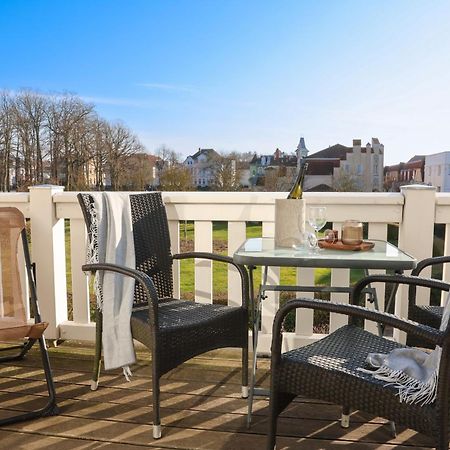 Meeresblick - Inklusive Privatem Strandkorb Ostseebad Kühlungsborn Exterior foto