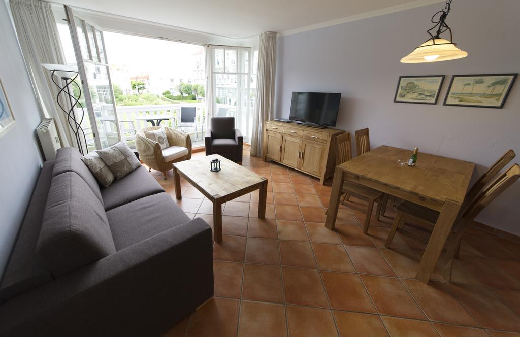 Meeresblick - Inklusive Privatem Strandkorb Ostseebad Kühlungsborn Habitación foto